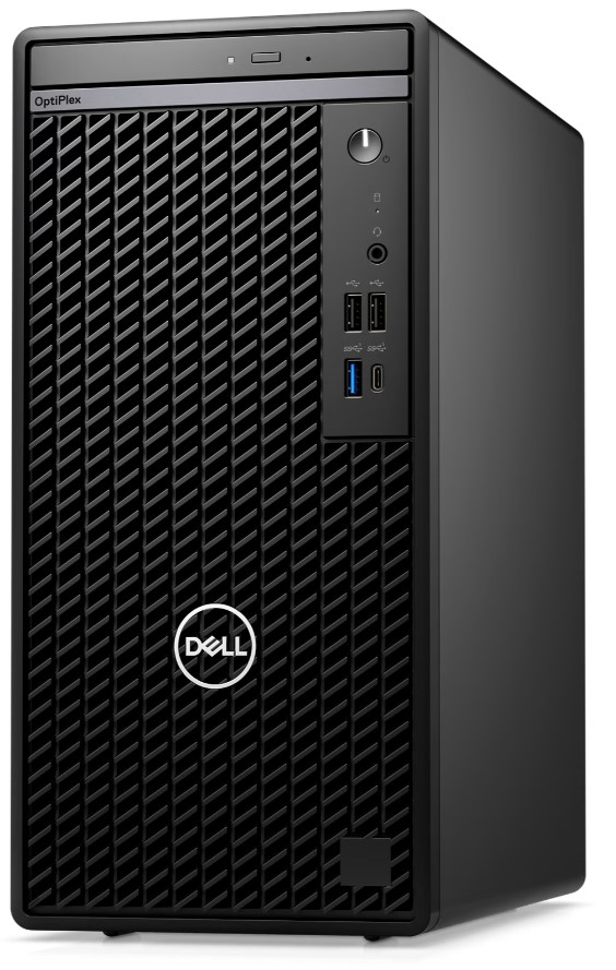 Kompjuter Dell Optiplex 7020, Intel i3-14100, 8GB RAM, 512GB SSD, Intel UHD 730, i zi