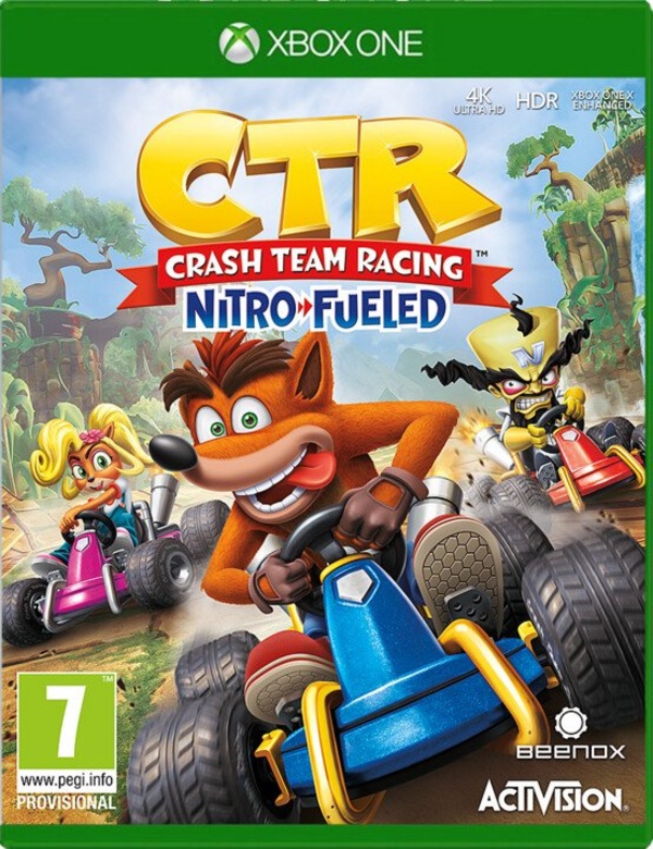 [OUTLET] Videolojë Crash Team Racing: Nitro Fueled (Xbox ONE), II