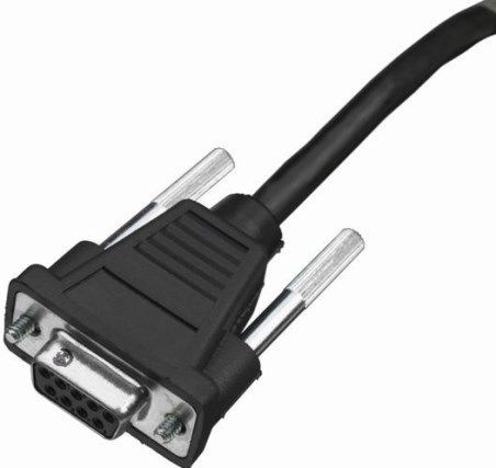 Kabllo Honeywell RS232, e zezë