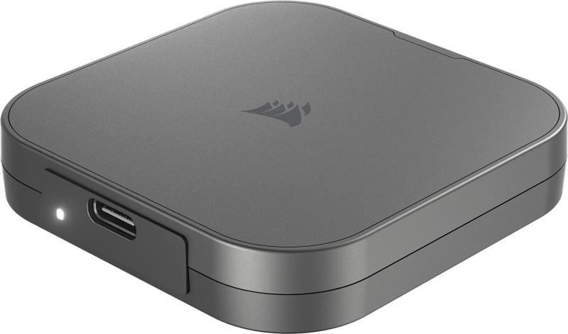 SSD i jashtëm CORSAIR EX300U, 1TB, USB 3.2 Type C, gri