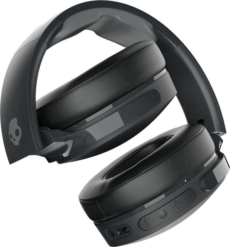 Kufje pa tela Skullcandy Hesh ANC S6HHW N740, anulim aktiv i zhurmës, Bluetooth, të zeza