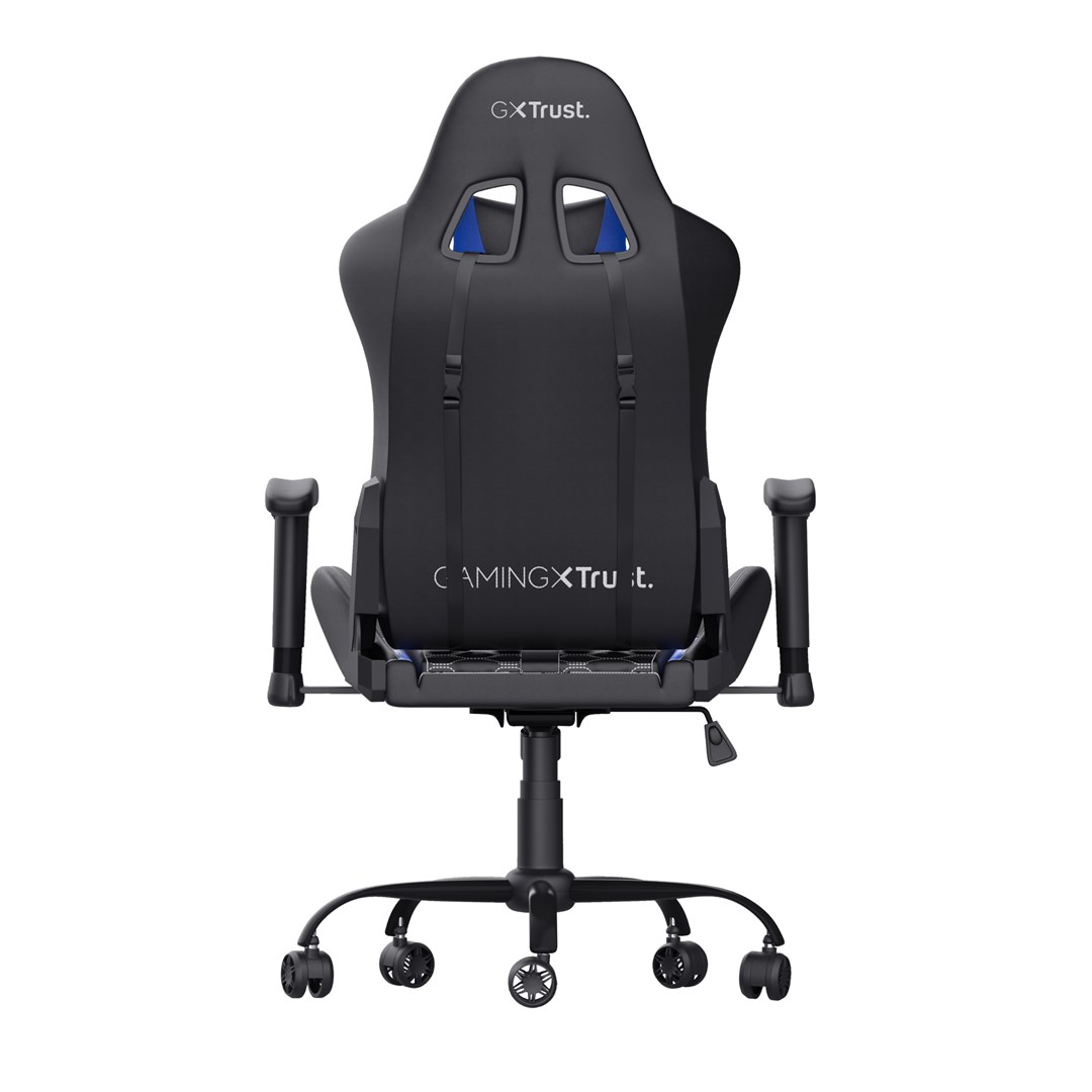 Karrige lojërash Trust GXT 708B Resto, 150kg, e zezë/e kaltër