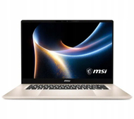 Laptop MSI Prestige 16 AI+ C3MG-069PL, 16" OLED, Ultra 7, 32GB RAM, 1TB SSD, gold