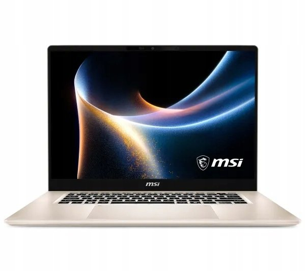 Laptop MSI Prestige 16 AI+ C3MG-069PL, 16" OLED, Ultra 7, 32GB RAM, 1TB SSD, gold