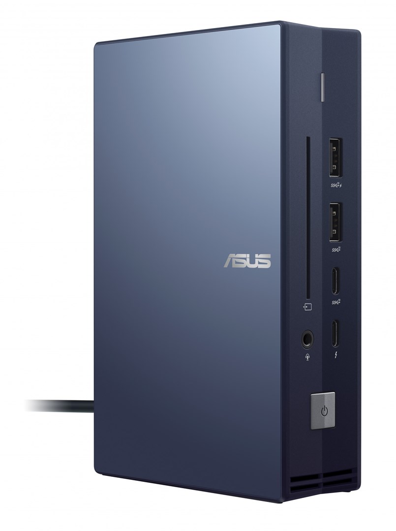 Stacion docking ASUS SimPro Dock 2, 120W, Thunderbolt 3, i zi/i kaltër
