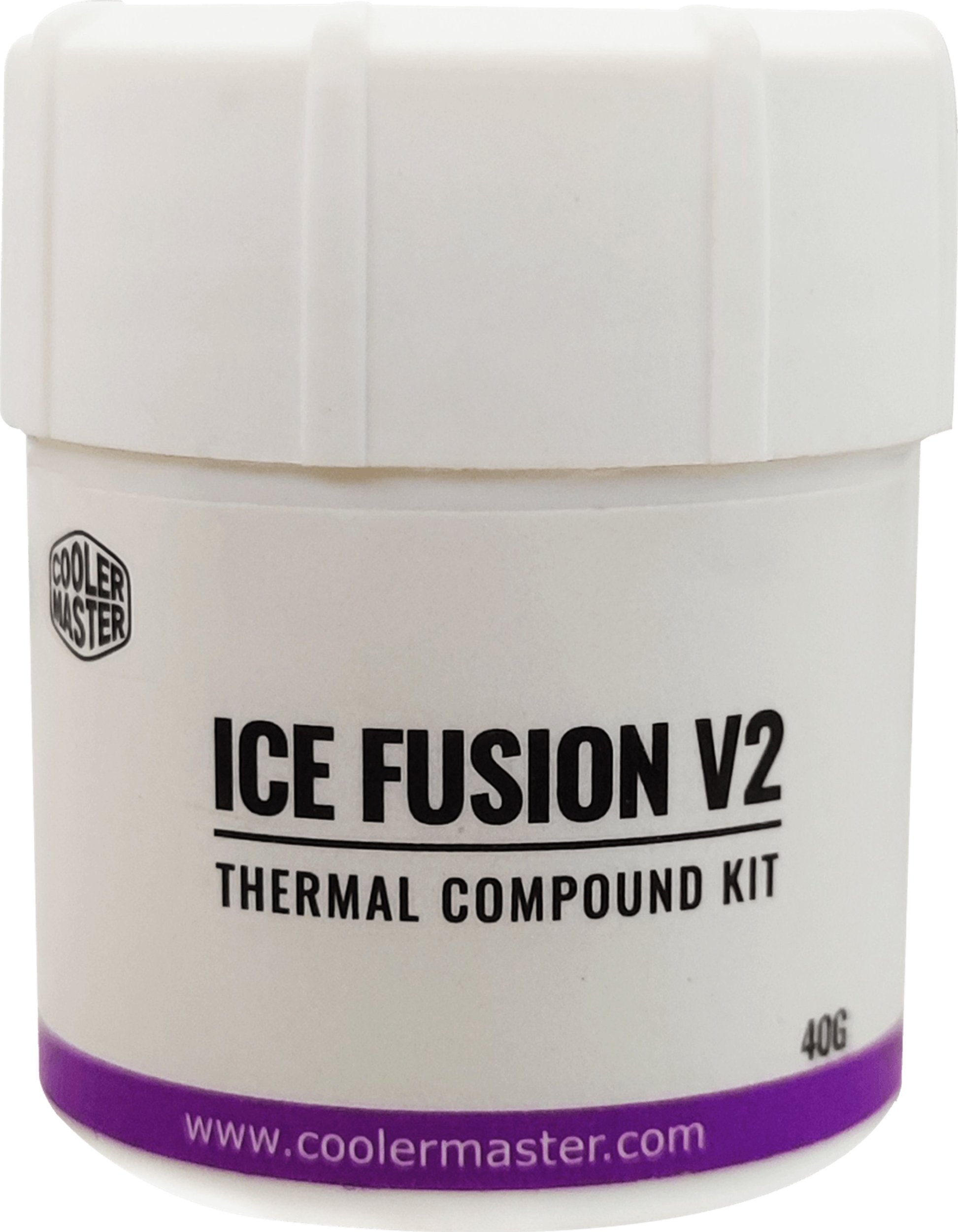 Pastë termike ThunderX3 Ice Fusion V2, 40g, performancë e lartë, gri