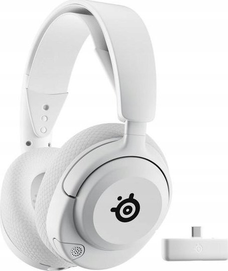 Headset gaming SteelSeries Arctis Nova 5X Wireless, Xbox, pa tela, i bardhë