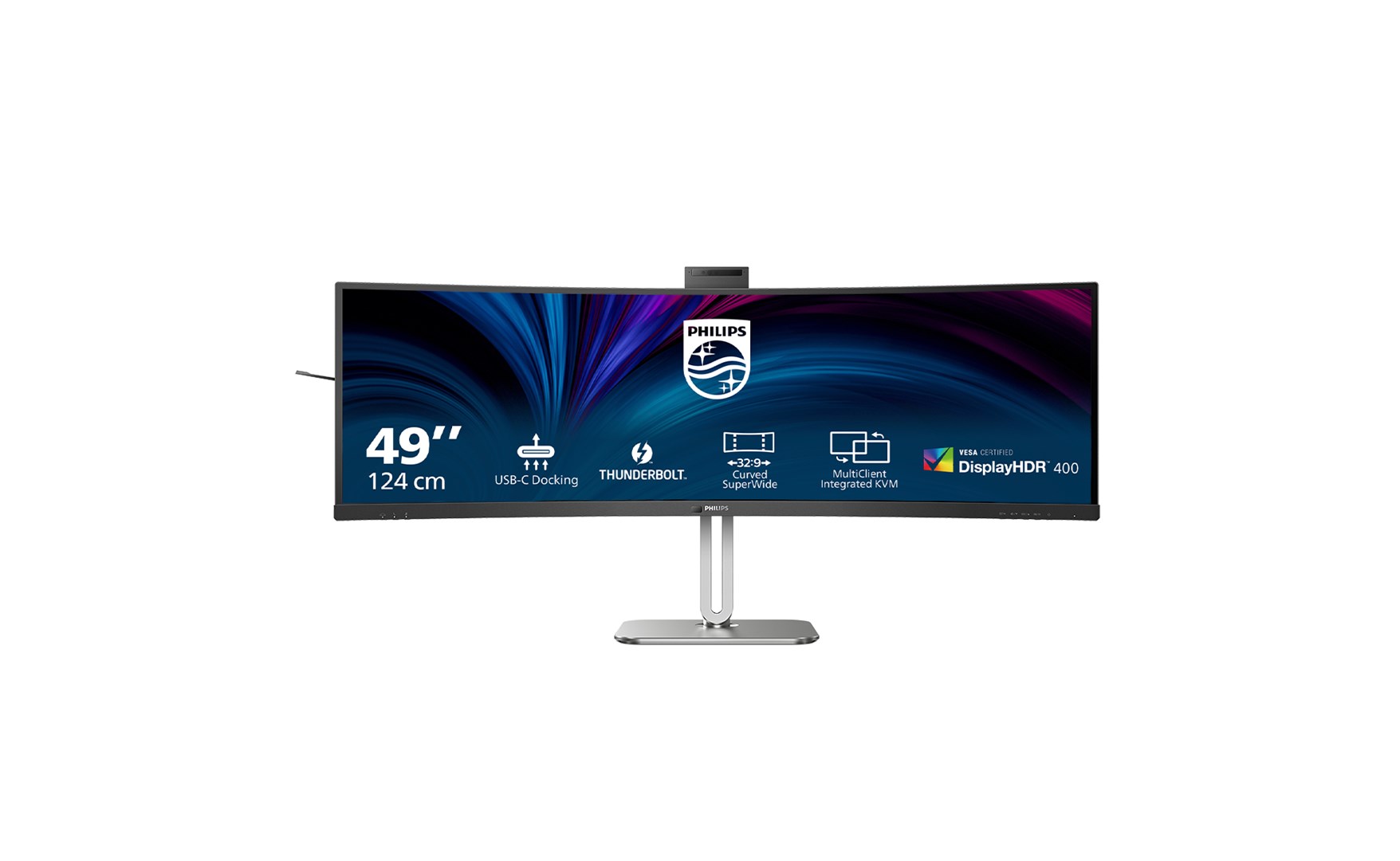 Monitor Philips 49B2U6903CH/00, 49", Thunderbolt 4, i zi