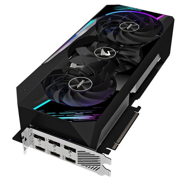 Kartelë grafike GIGABYTE GeForce RTX 3080 AORUS MASTER V3 LHR, 10 GB GDDR6X