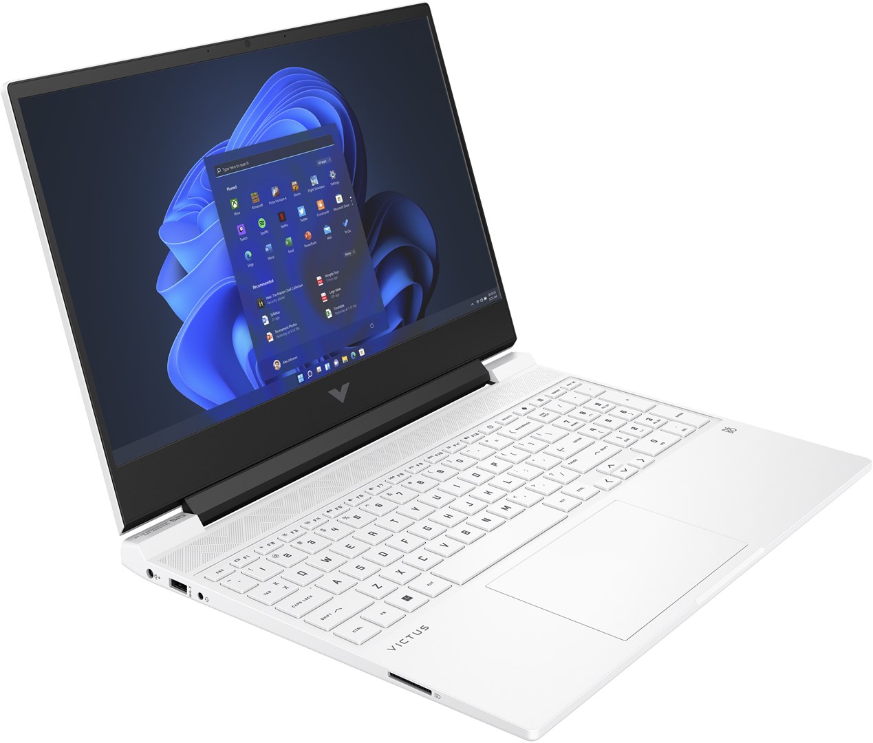 Laptop HP A58SYEA, Ryzen 7, RTX 4050, 16GB RAM, 512GB SSD, gri