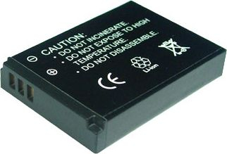 Bateri për kamera Canon NB-5L, 1000mAh, Li Ion, gri