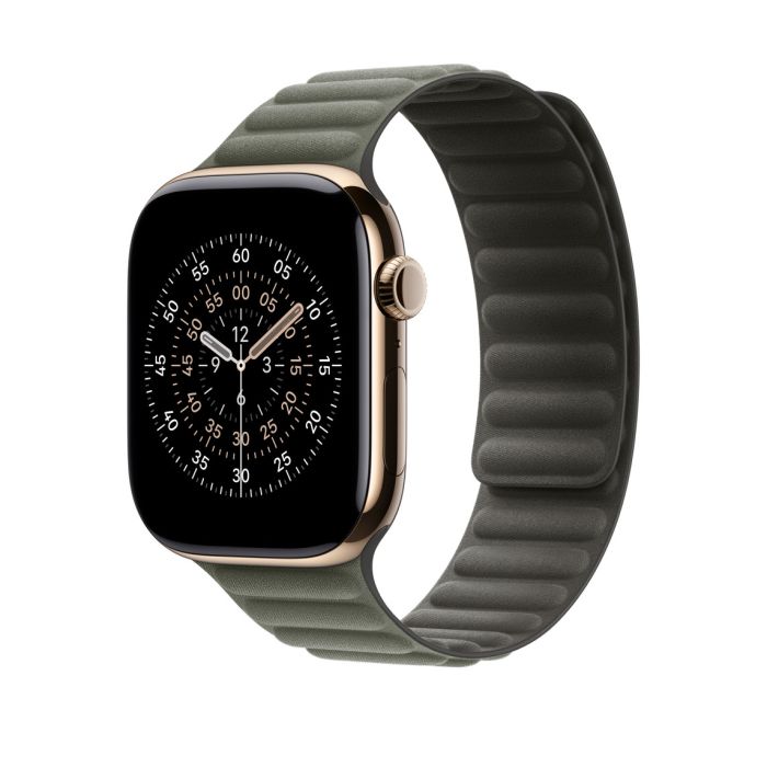 Apple Watch 46mm Magnetic Link, Sage Gray Magnetic Link, M/L