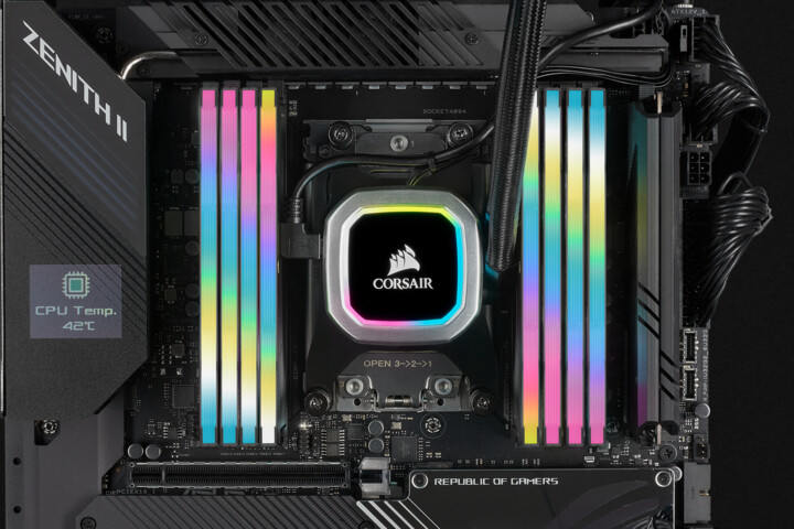 [OUTLET] Memorie RAM Corsair Vengeance RGB PRO SL 32GB (2x16GB) DDR4 3200 CL16, e zezë