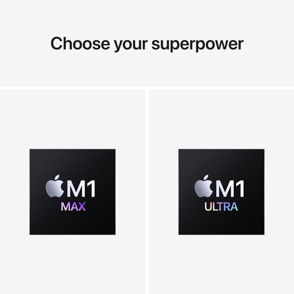 Apple Mac Studio, M1 Max 10-core, 32G, 512GB, 24-core GPU