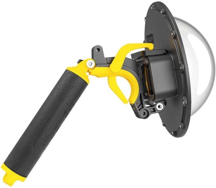 Дом порта за вода TELESIN за DJI Osmo Action 4 3, водоотпорна, проѕирна