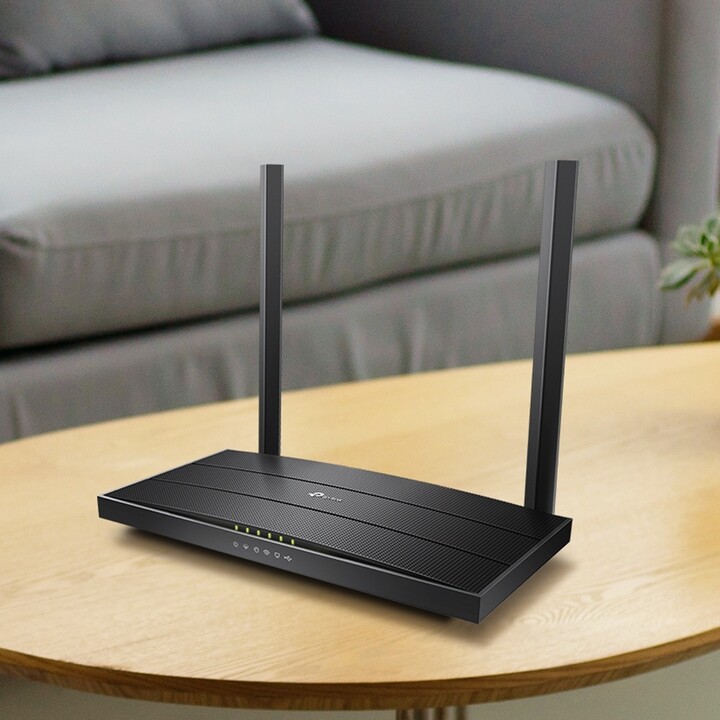 Router dhe modem TP-LINK Archer VR400 AC1200
