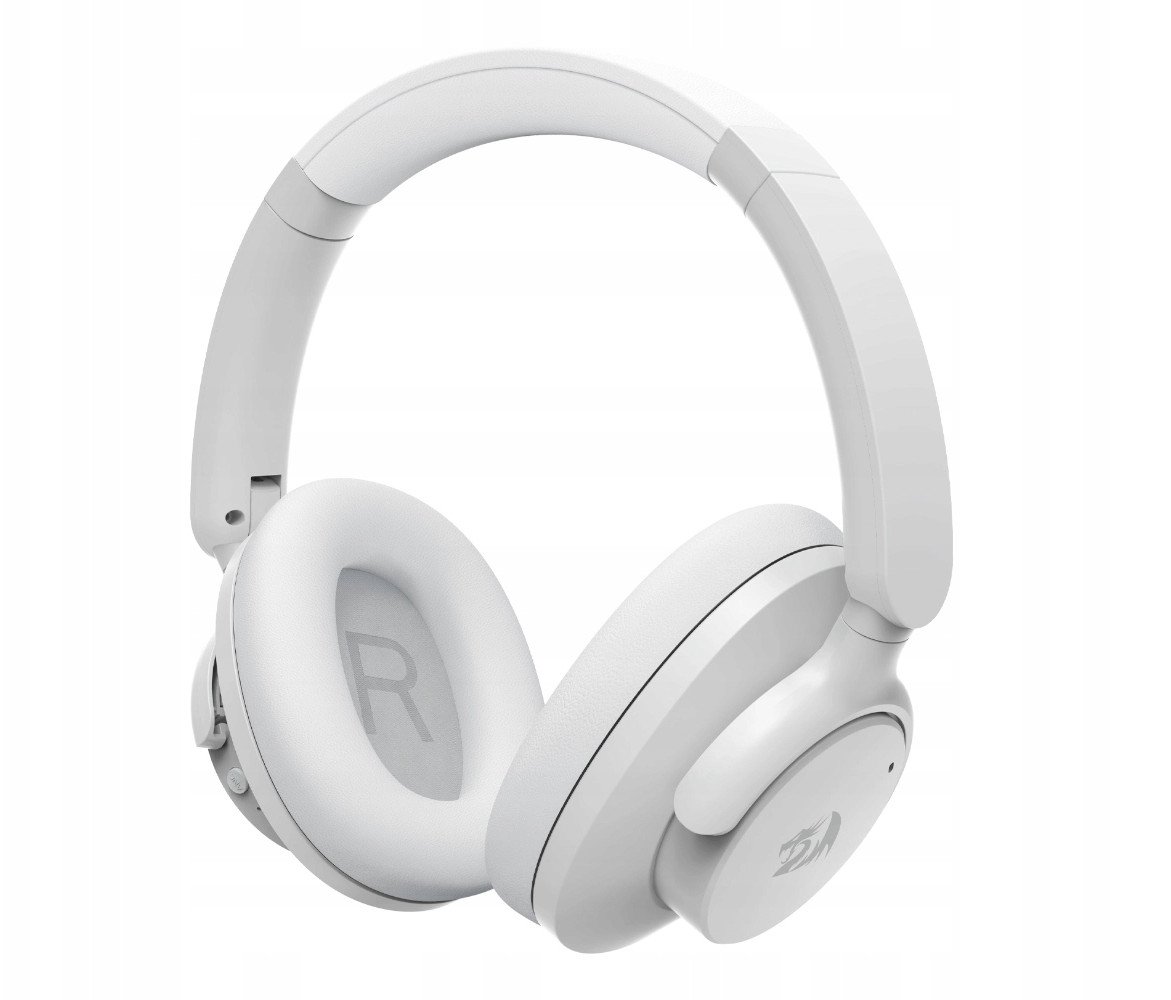 Kufje wireless Redragon H610G Vibecore 600X, ANC, 40 orë bateri, të bardha