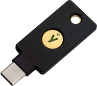 Çelës sigurie Yubico YubiKey 5C, USB C, fizik, i zi