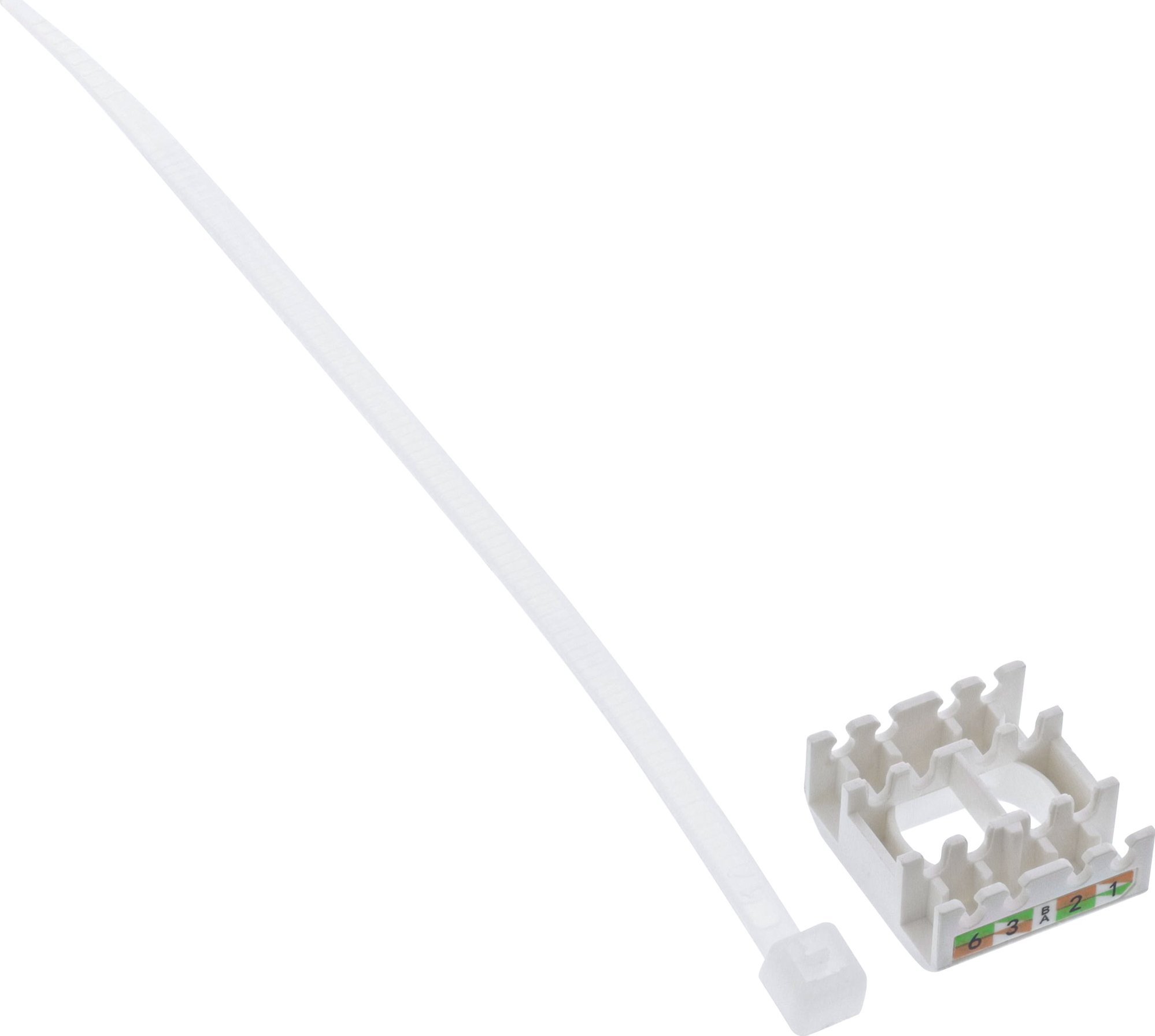 Modul rrjeti InLine RJ45 Keystone Jack Cat 8.1, Snap In, metalik
