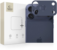 Mbrojtëse kamere Tech-Protect Camalloy Fit+, për iPhone 17 Pro, aliazh alumini, blu e errët