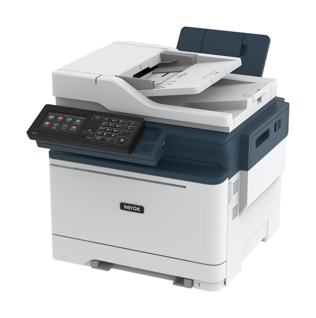 Printer multifunksional lazer Xerox C315, A4, 4në1, USB/LAN/WLAN, i hirtë