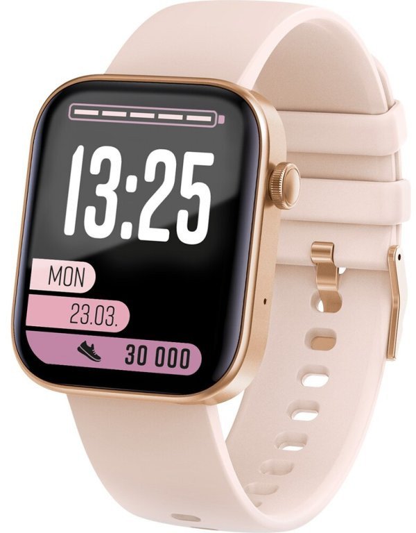 Ora e mençur për fëmijë Lamax BCool 2 Plus, ekran me prekje, rezistente ndaj ujit, rose gold