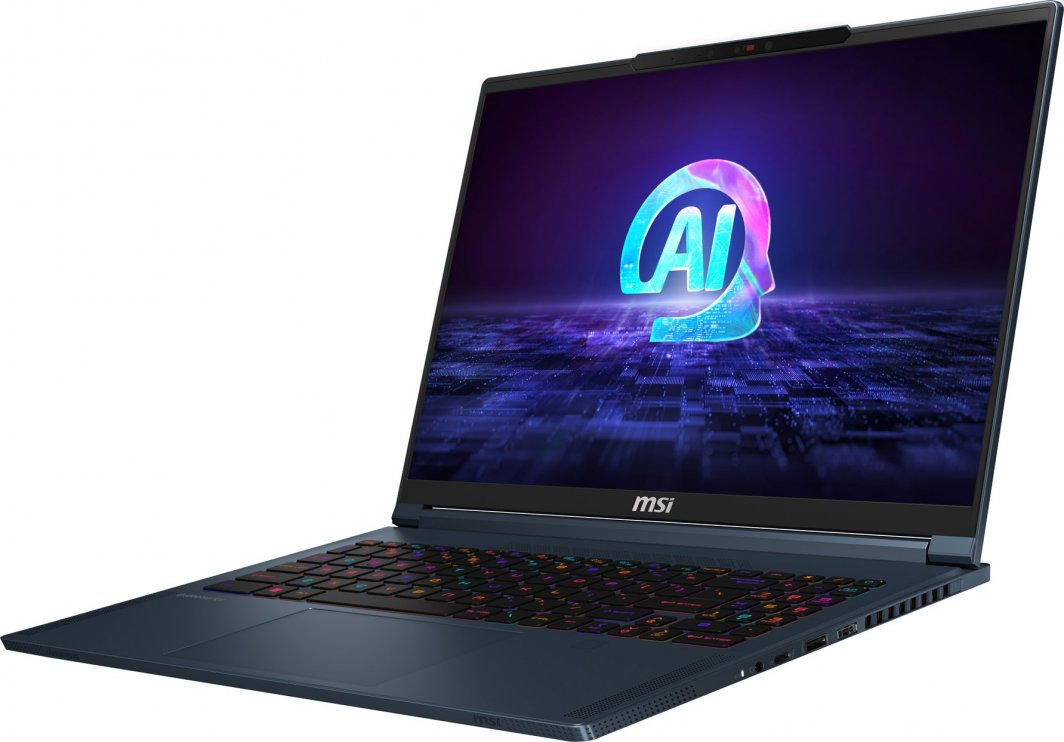 Laptop MSI Stealth 16 AI Studio A1VFG, 16", Intel Core Ultra u7-155H, 16GB RAM, 1TB SSD, NVIDIA GeForce RTX 4060