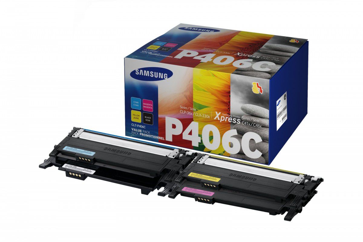 Set tonerë Samsung CLT-P406C