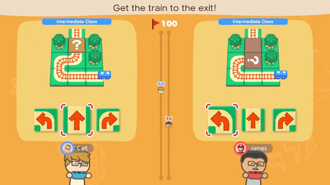 Videolojë Nintendo (SWITCH) Big Brain Academy: Brain vs Brain