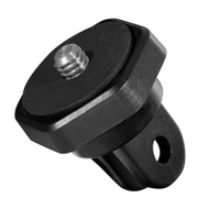 Adapter tripodi Telesin GP-TPM-T04, filetë 1/4", për kamera sportive, i zi