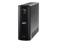 UPS APC Back-UPS Pro, 1500VA 865W, 6 dalje AC, me ekran LCD, i zi