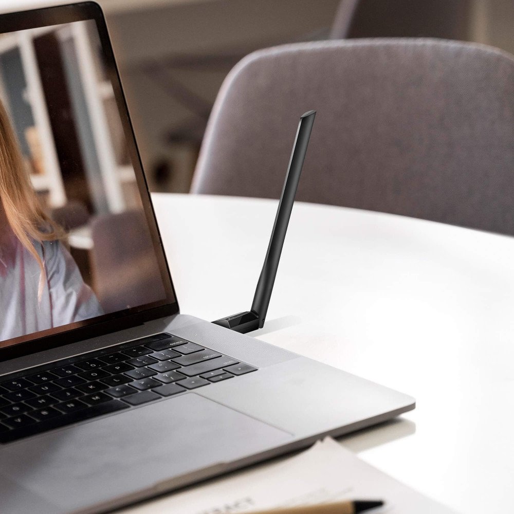 Adapter rrjeti TP-Link AX1800, Wi-Fi 6, USB, i zi