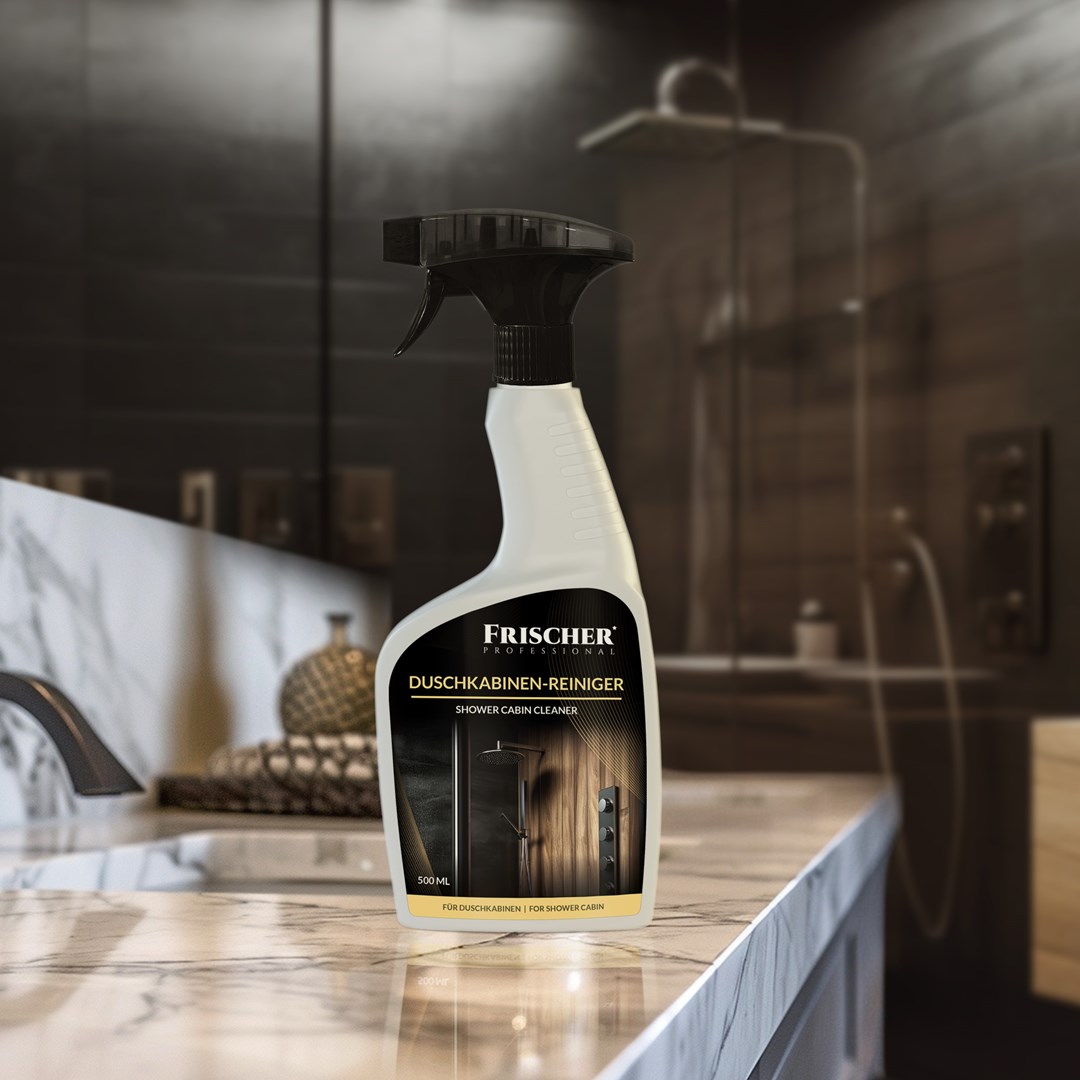 Pastrues kabine dushi Frischer Duschkabinen Reiniger, 500ml, me sprucues, i bardhë