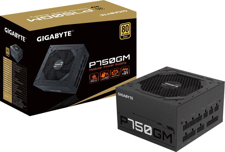 Burim energjie Gigabyte P750GM GP-P750GM ATX, 750W