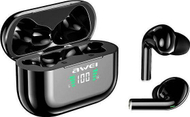 Kифли TWS Awei T29P, Bluetooth 5.1, IPX6, црни