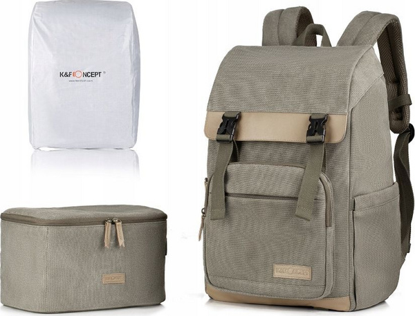 Çantë shpine për kamerë Kf Kf13.122, e kaftë