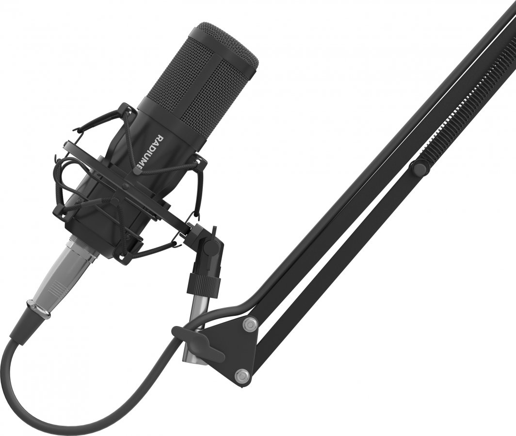 Mikrofon Genesis Radium 300 XLR tripod, filter (NGM-1695)
