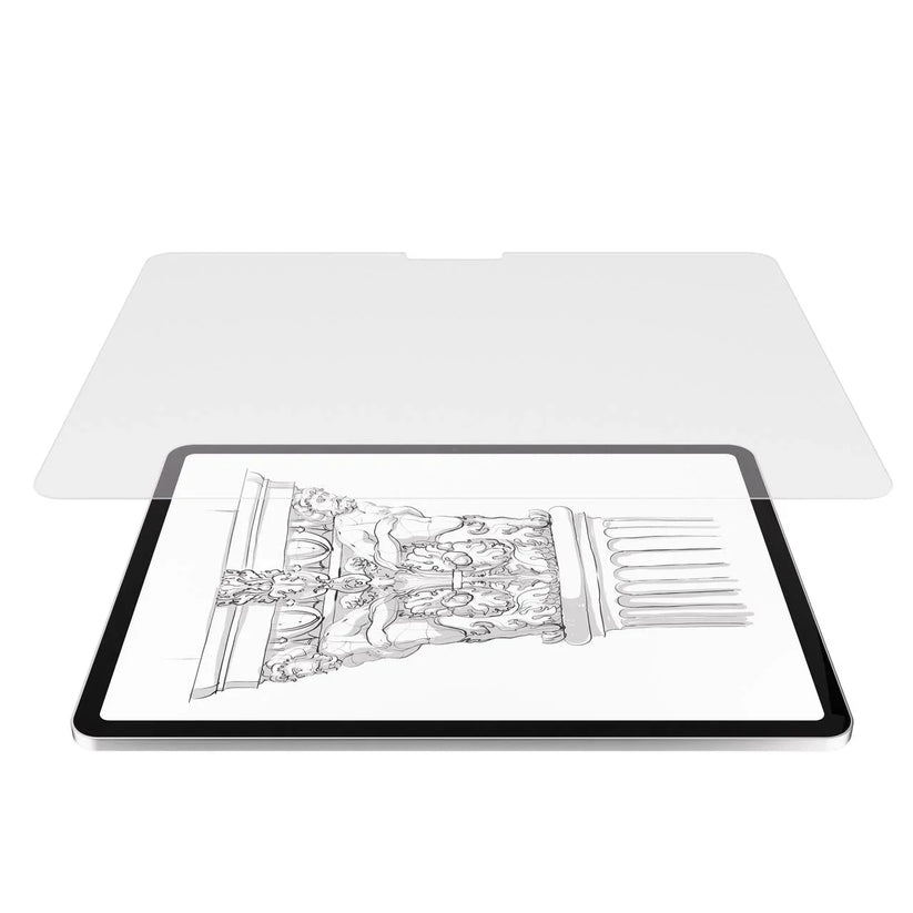 Mbrojtës ekrani NOA, teksturë letre, për iPad Air 13" M2, transparent