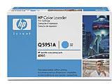 Toner HP 643A Q5951A Color LaserJet, 10000 faqe, cian