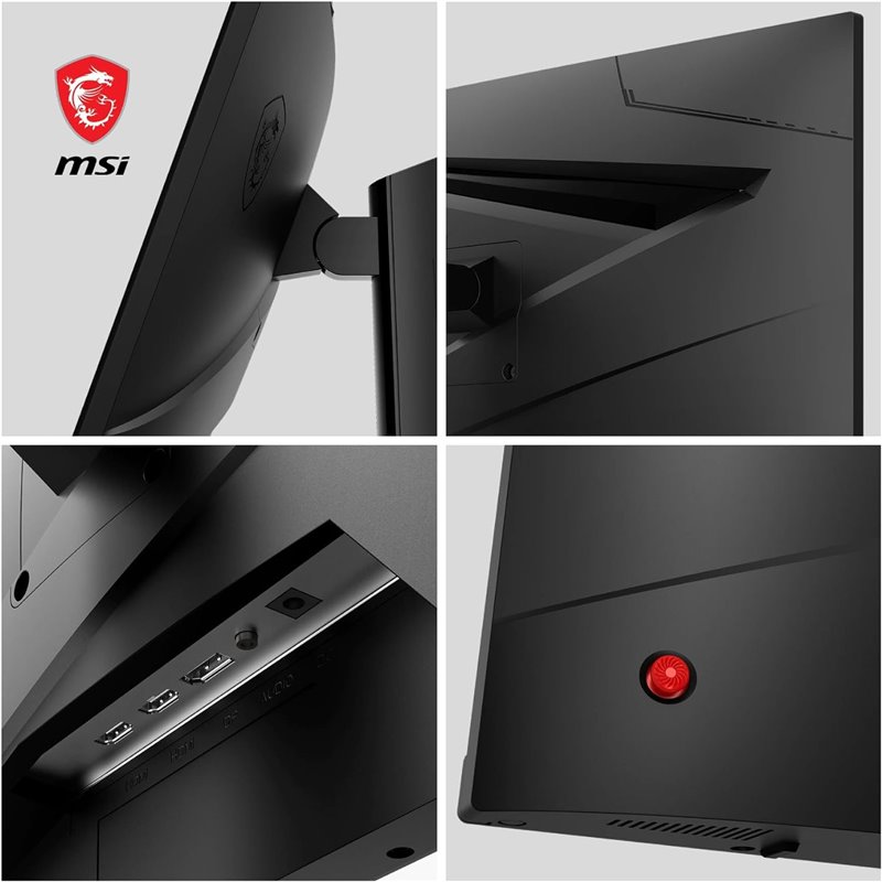 Monitor MSI G244F E2, 23.8", 1920 x 1080, Full HD, 180 Hz, i zi