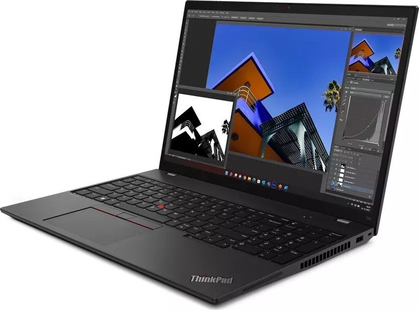 Лаптоп Lenovo ThinkPad T16 G2, 16", Intel Core i7 1355U, 32 GB RAM, 1 TB SSD