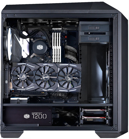 Ftohës me ujë Coolermaster MasterLiquid Lite 240 