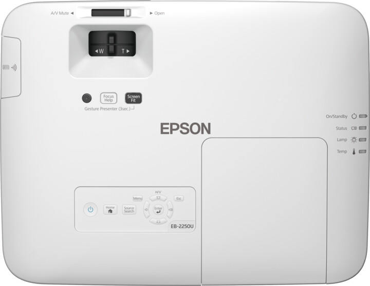Projektor Epson EB-2250U, i bardhë