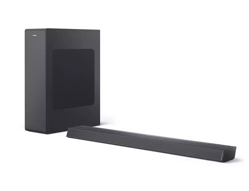 Soundbar-Subwoofer Philips TAB6305/10, 140W 2.1CH, bluetooth wireless