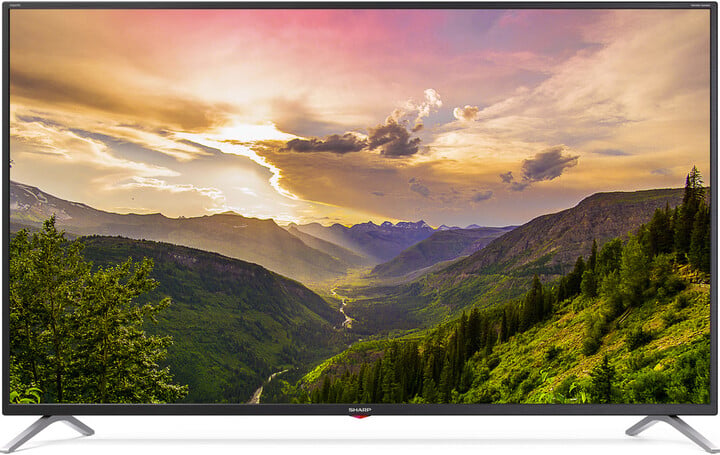 Televizor Sharp 55CL3EA, 55" (140cm), i argjendtë