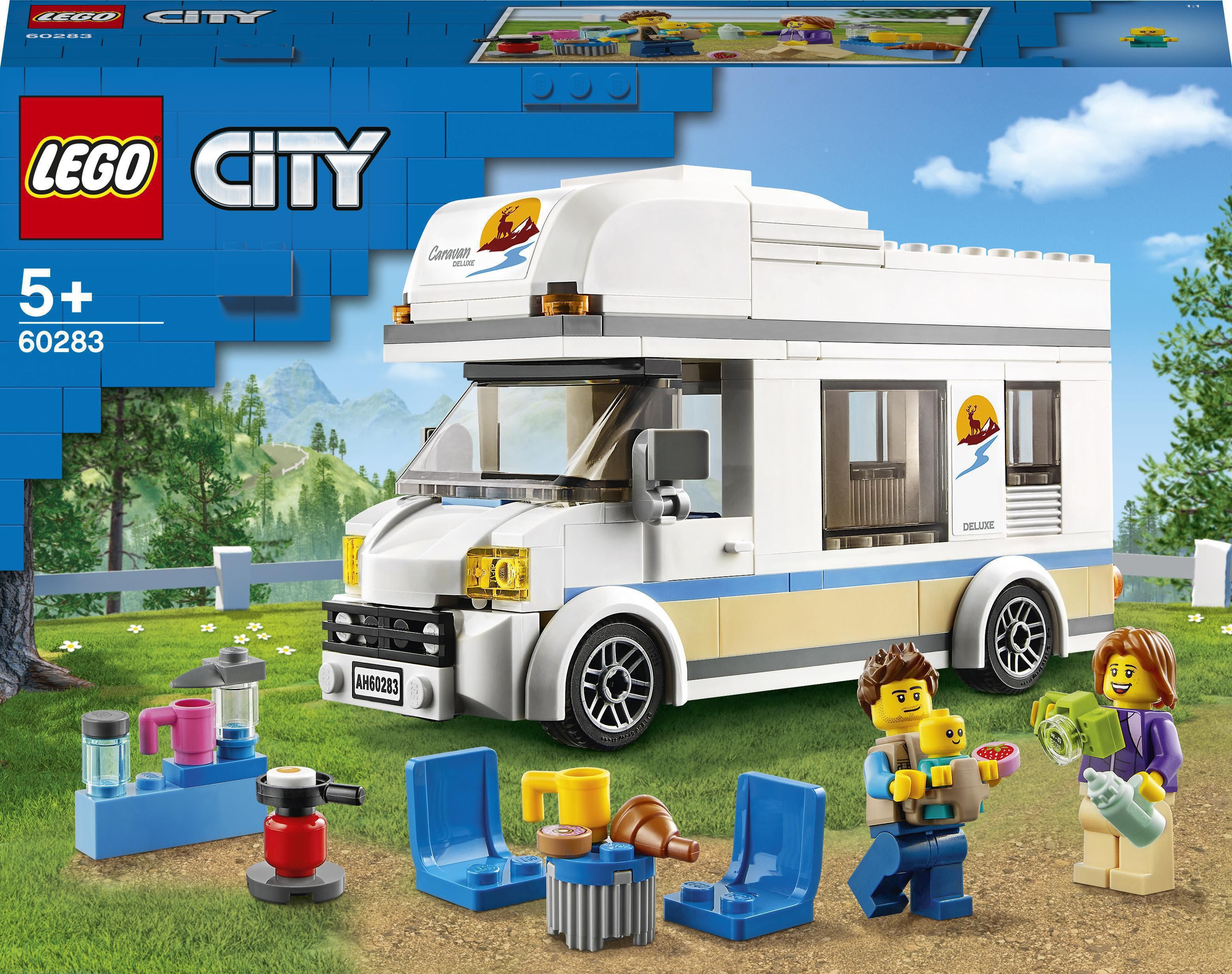 Kamp pushime lodër LEGO City (60283)