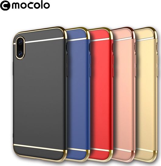 Mbulesë telefoni Mocolo Supreme Luxury, për iPhone 7 Plus 8 Plus, e artë