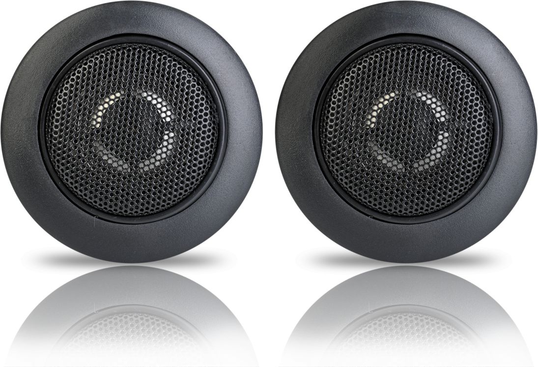 Altoparlantë për veturë PeiYing PYT59, 100W, 90dB, të zinj