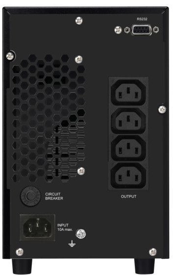 UPS Infosec E4 Value 2000VA, On Line Double Conversion, 4 dalje, i zi