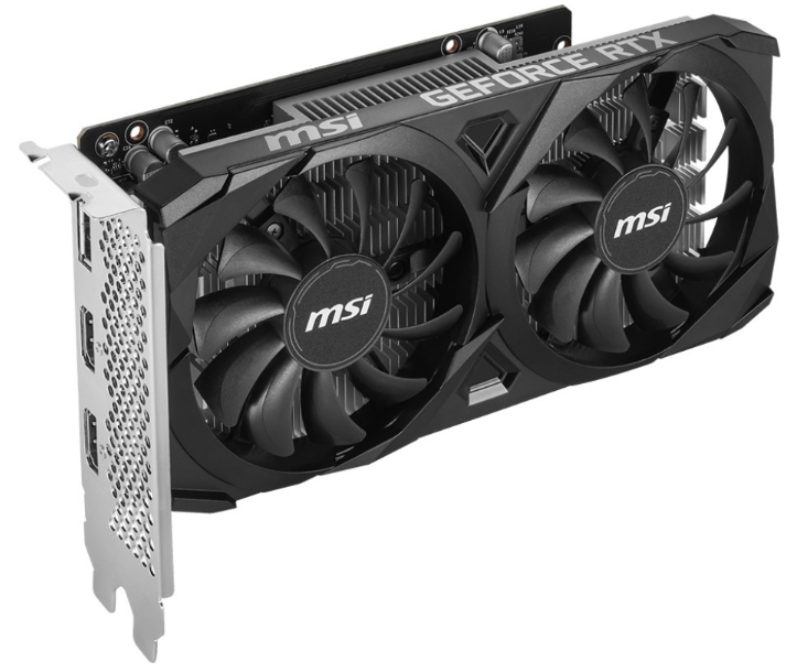 Kartelë grafike MSI RTX 3050 6GB Ventus 2X OC